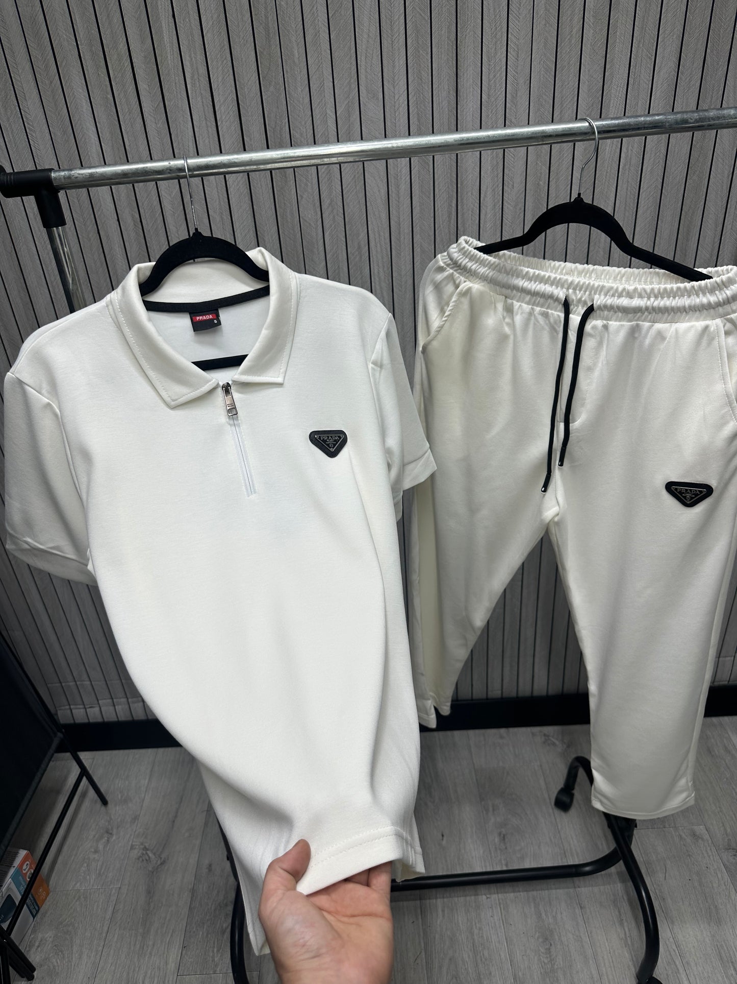 Complet Bărbat PRD White