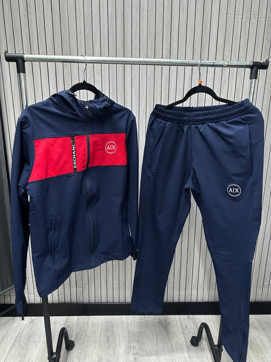 Trening Barbat AXF Bleumarin