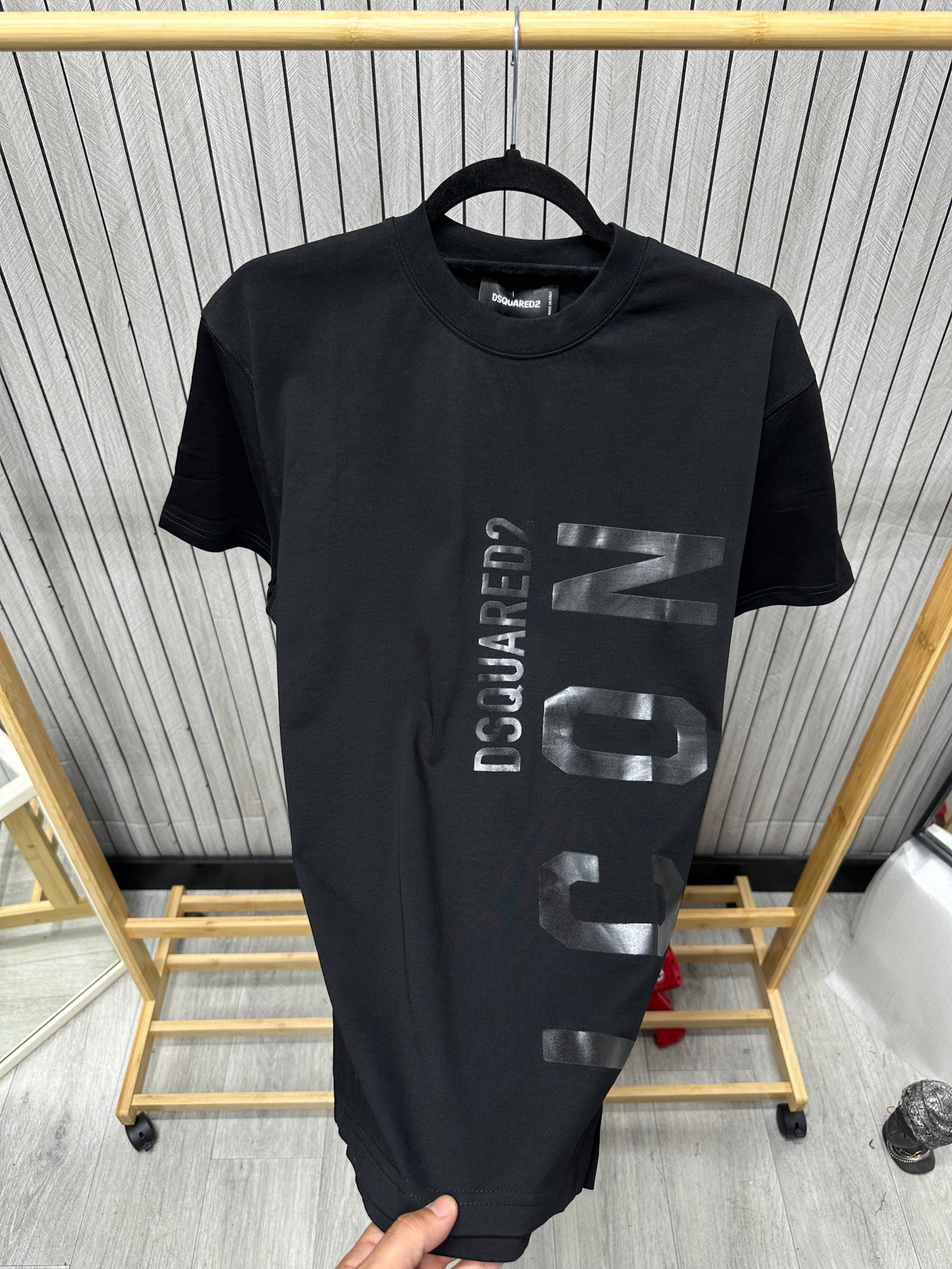 Tricou Barbat Nicon Negru