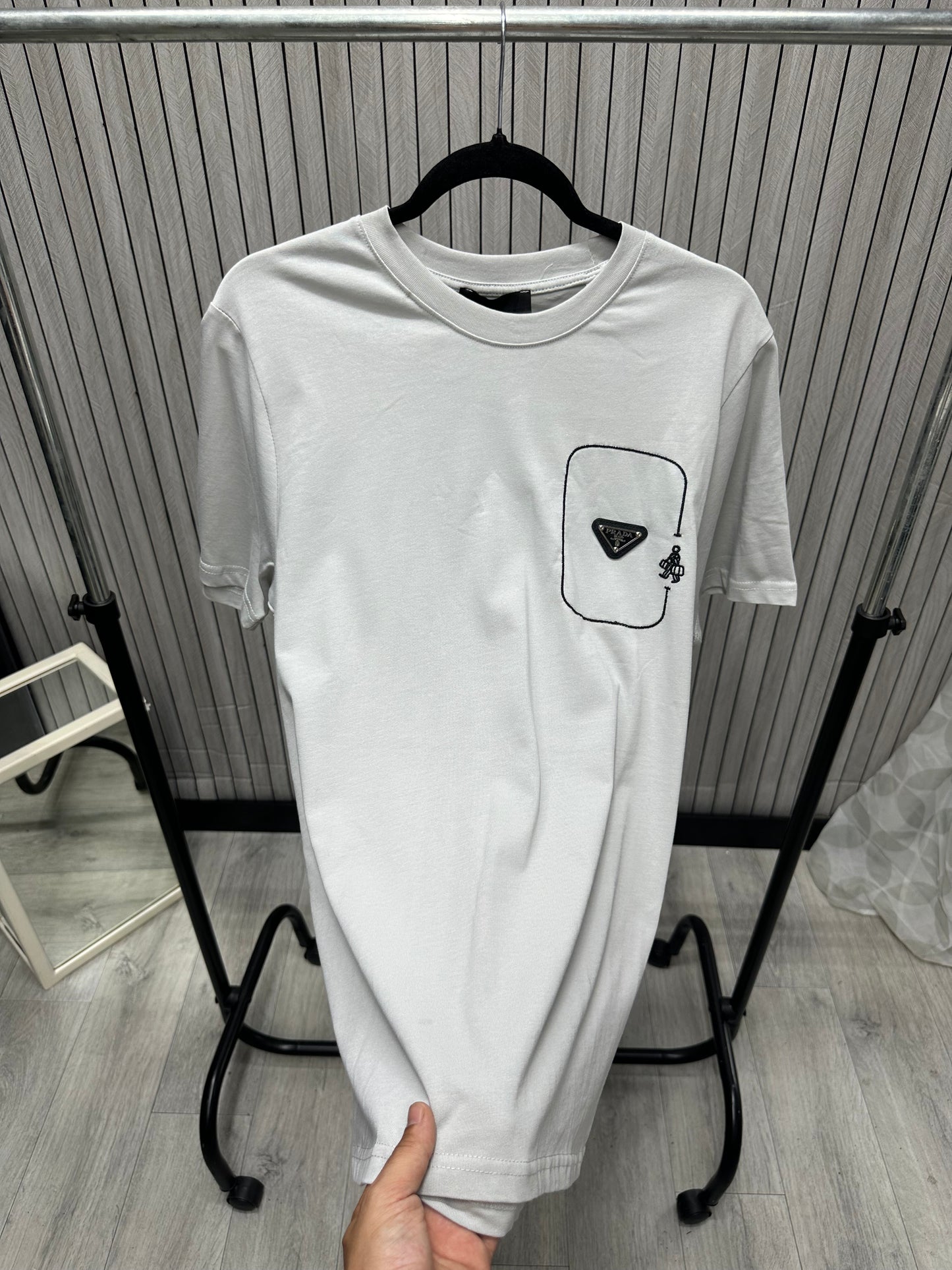 Tricou Barbat DRS Gri
