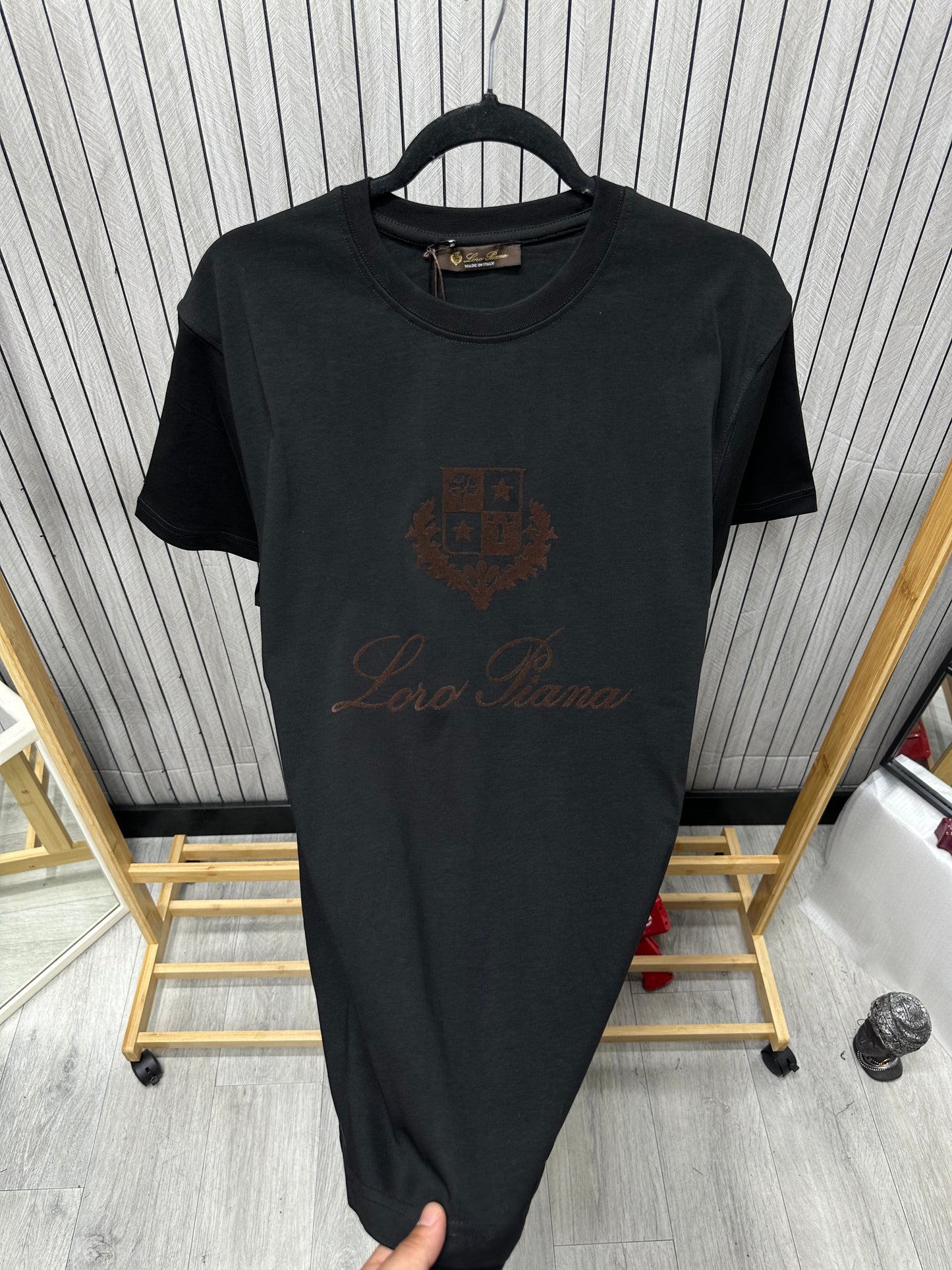 Tricou Barbat LP Negru