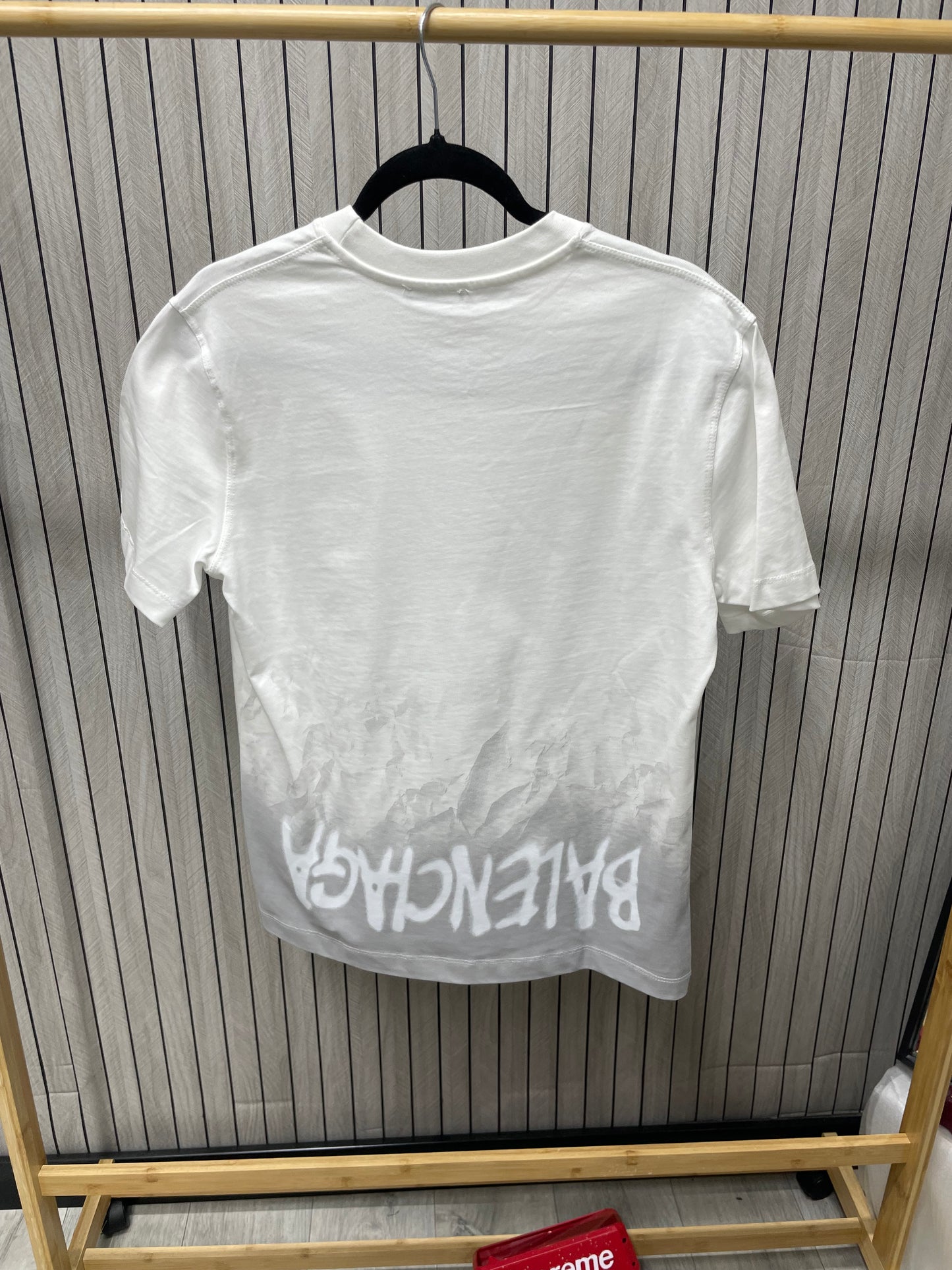 Tricou Barbat Bab Alb Gri