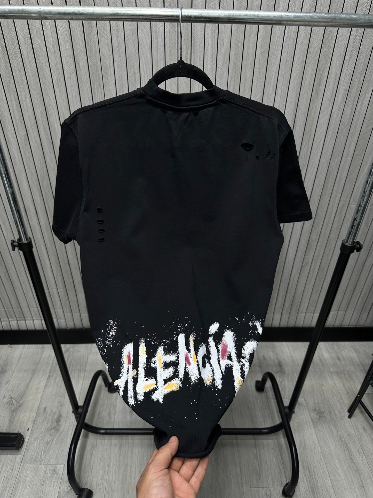 Tricou barbat BG Negru