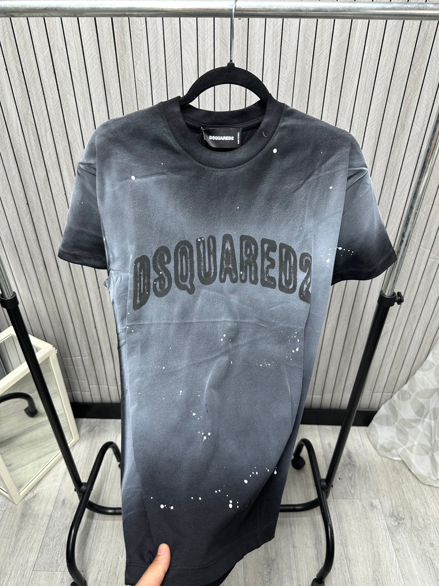 Tricou Barbat Dwashed Negru