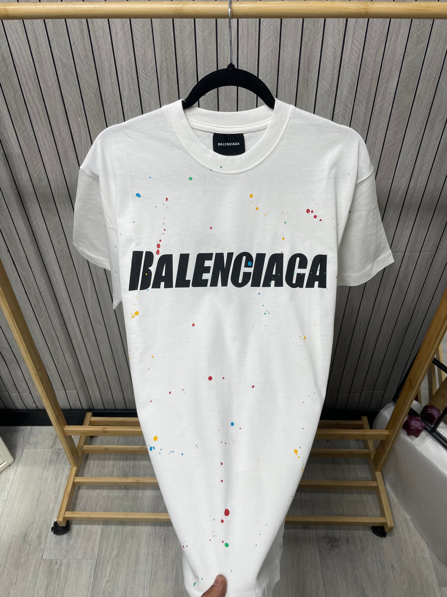 Tricou Barbat Lenc Alb