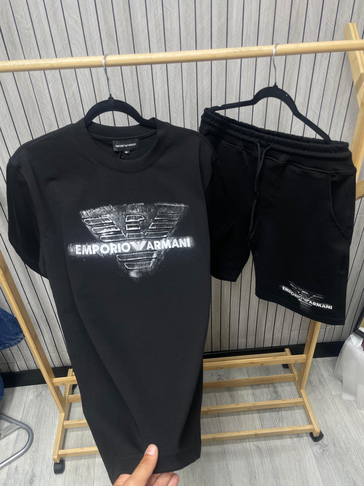 Compleu barbat EMP Negru