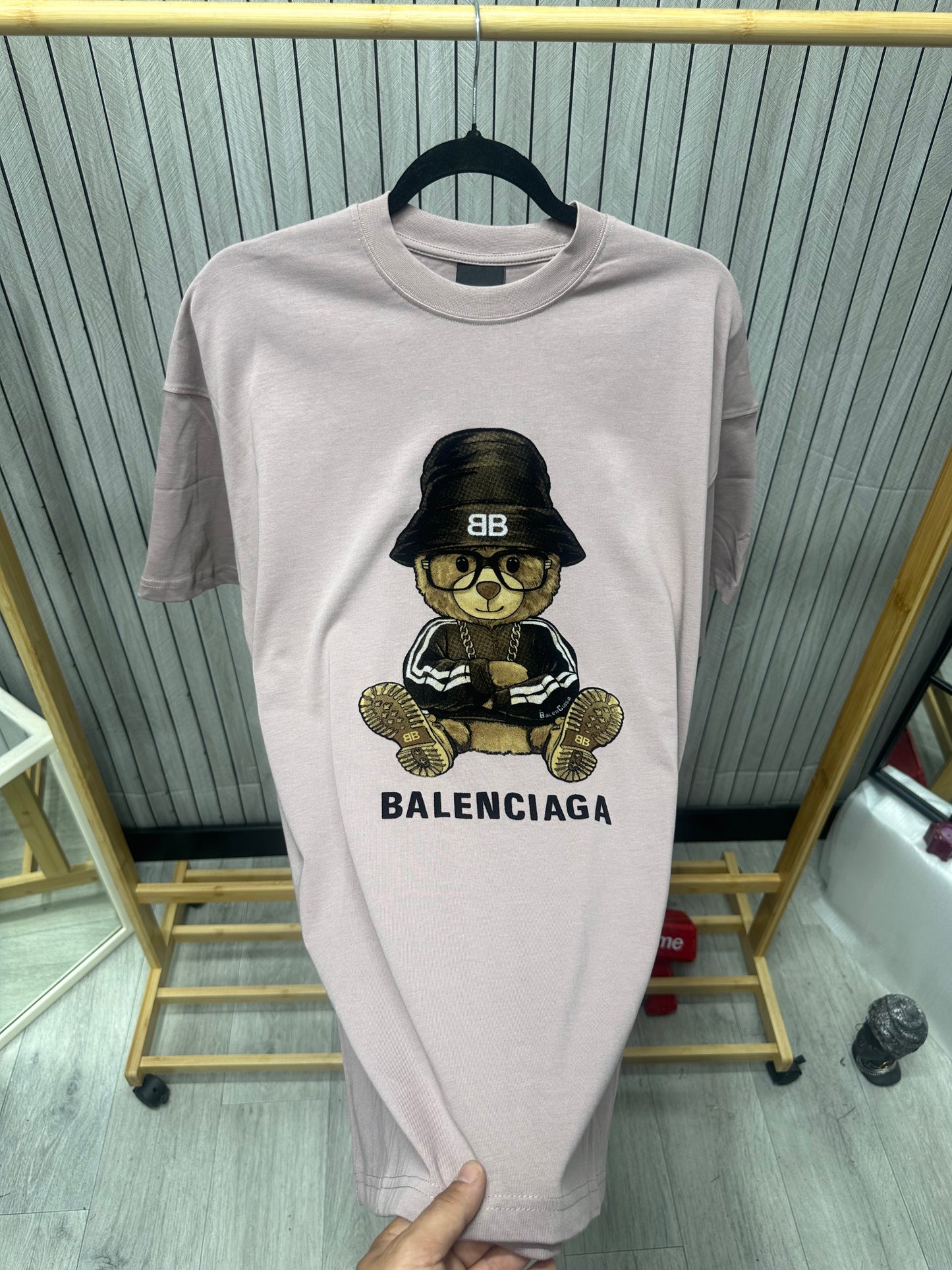 Tricou Barbat TDY Roz