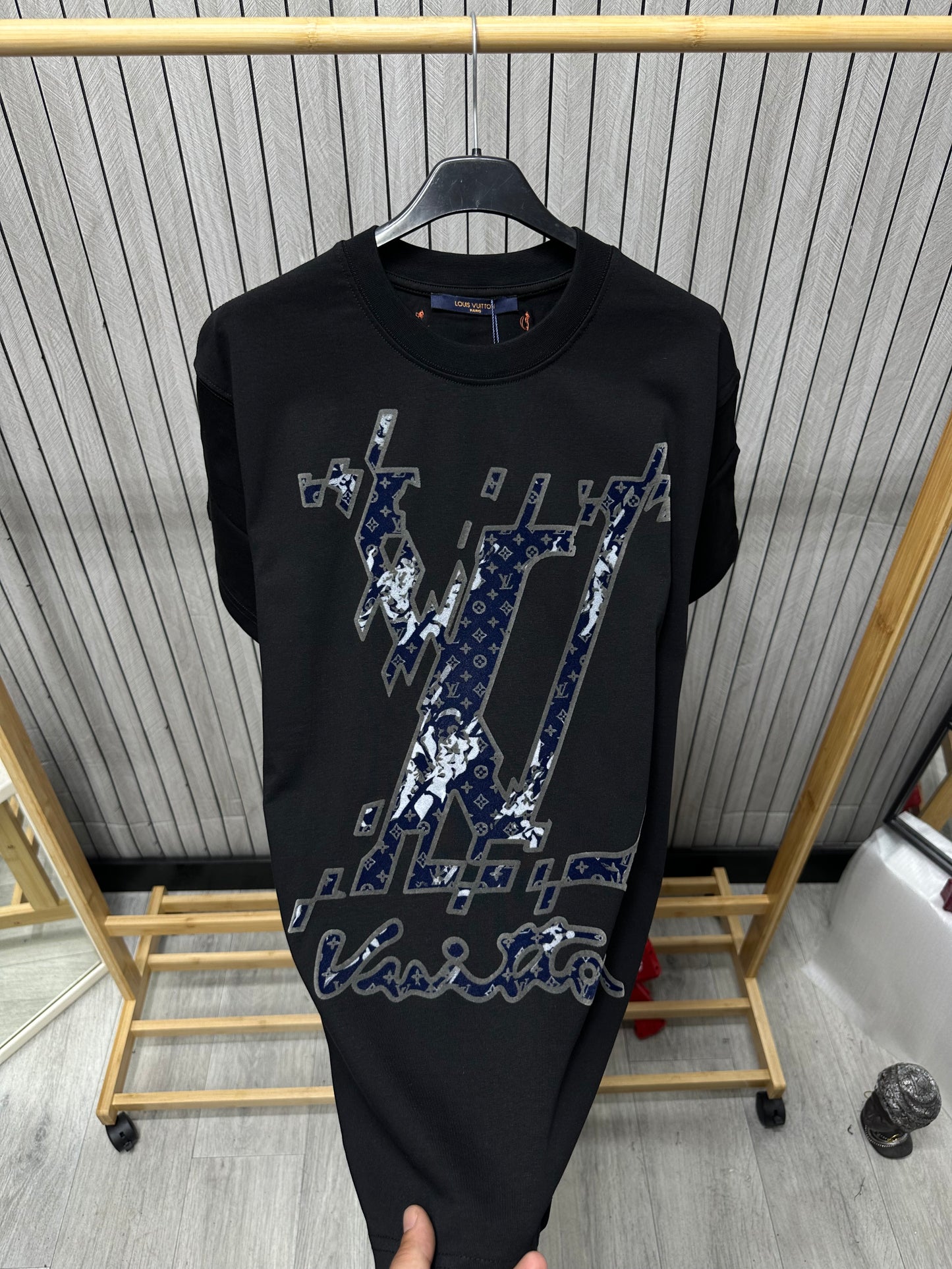 Tricou Barbat Visti Negru