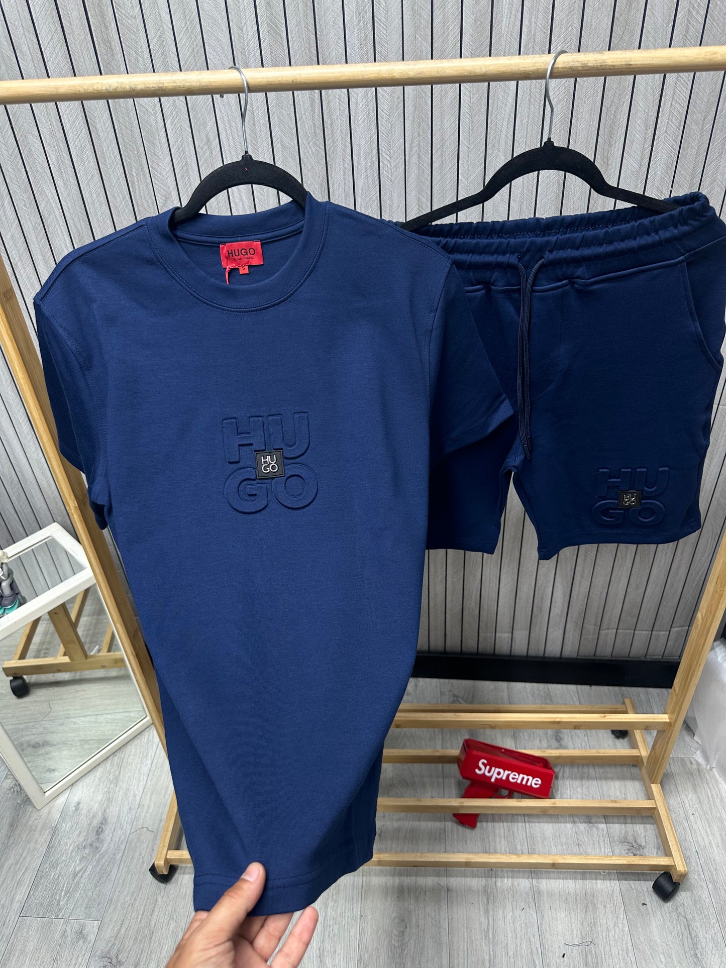 Compleu Barbat Gohis Navy