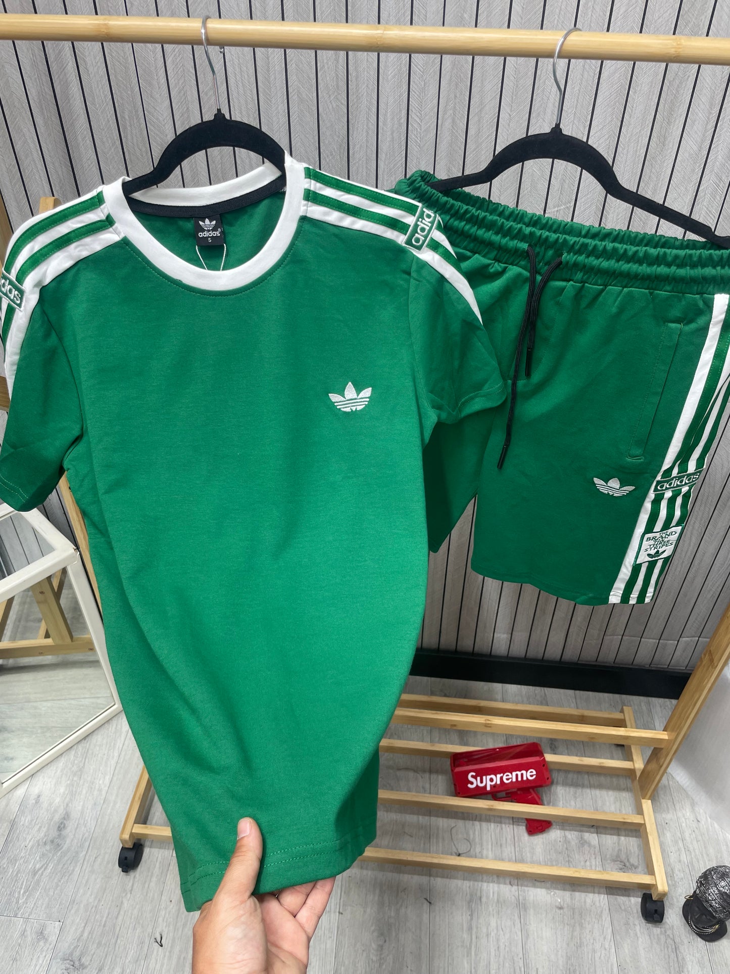 Compleu Barbat Asi Verde
