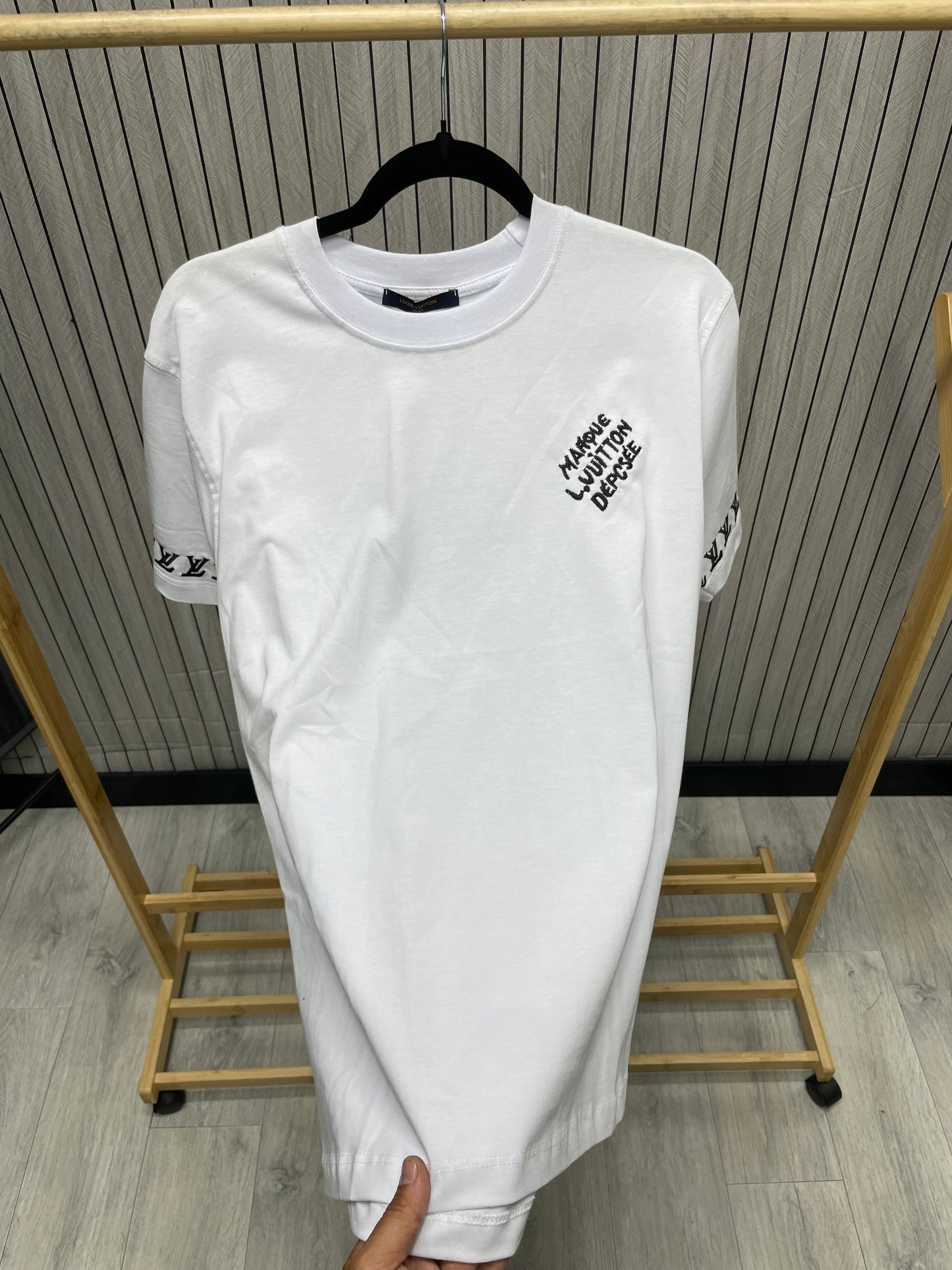 Tricou Bărbat Marque Alb