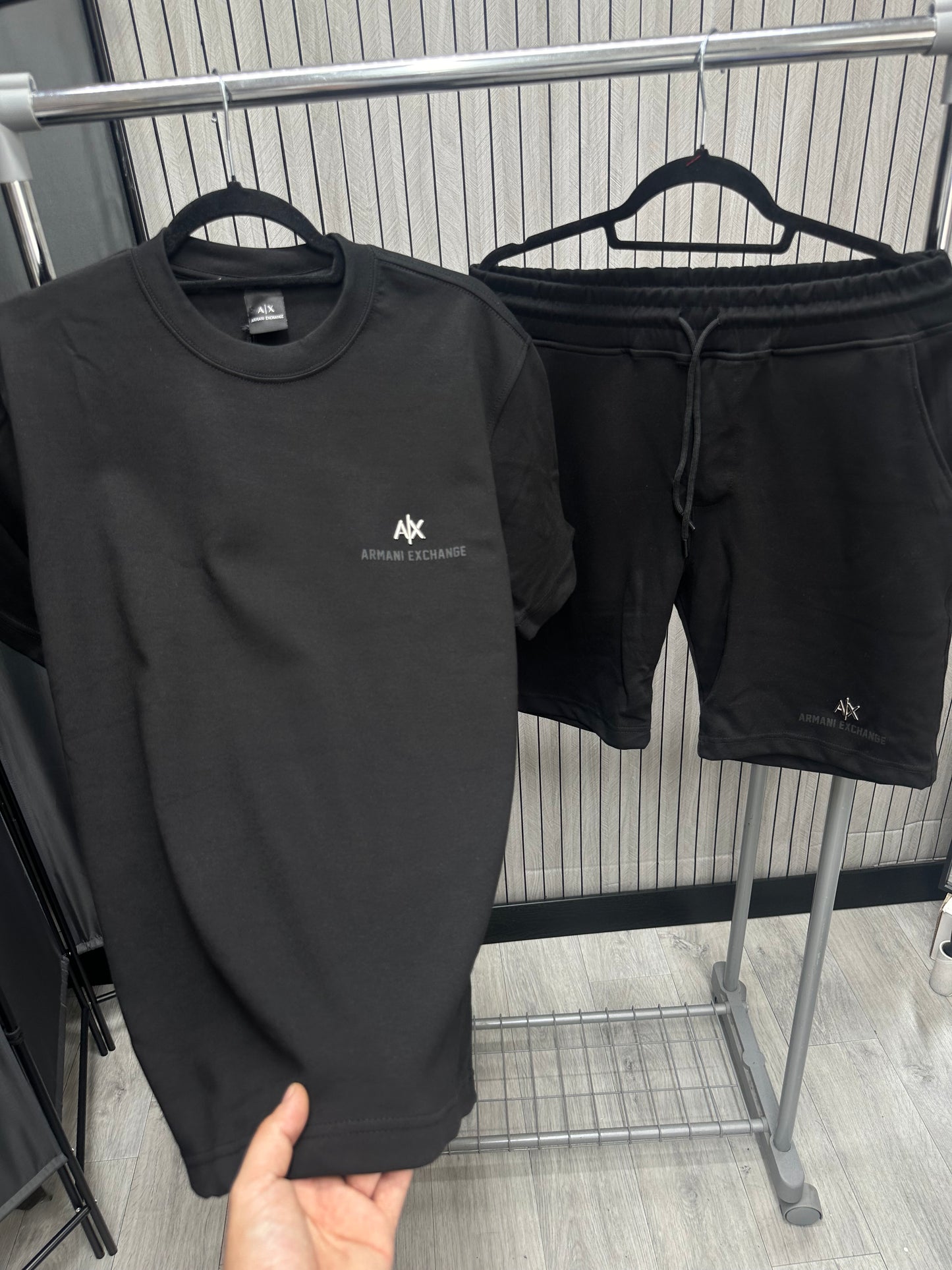 Compleu Barbat AEXC Black