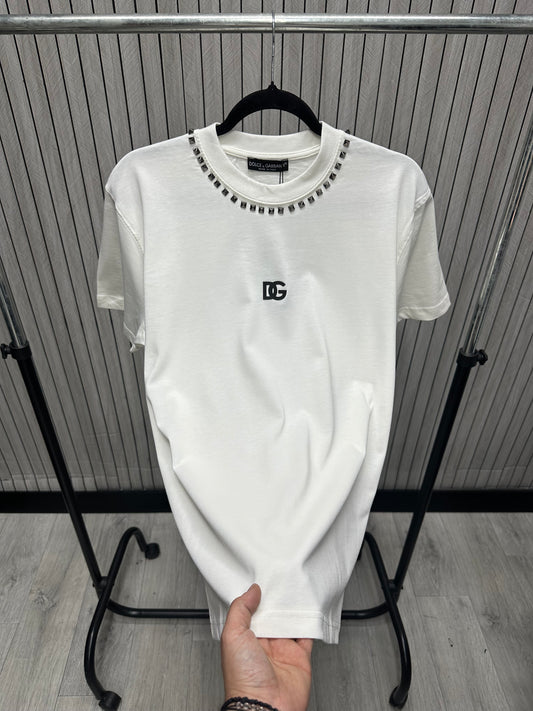 Tricou barbat DG White