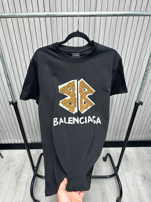 Tricou barbat BB Negru