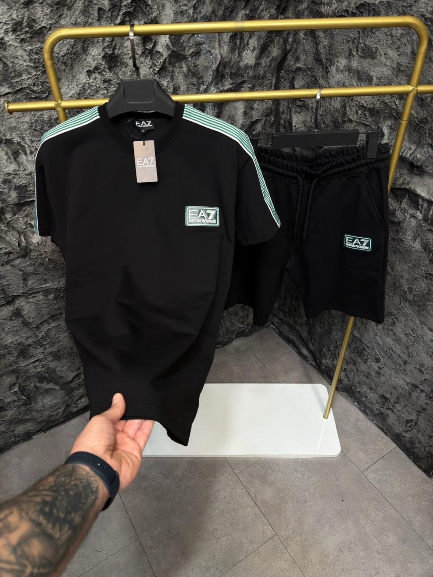 Compleu barbat E7 Black