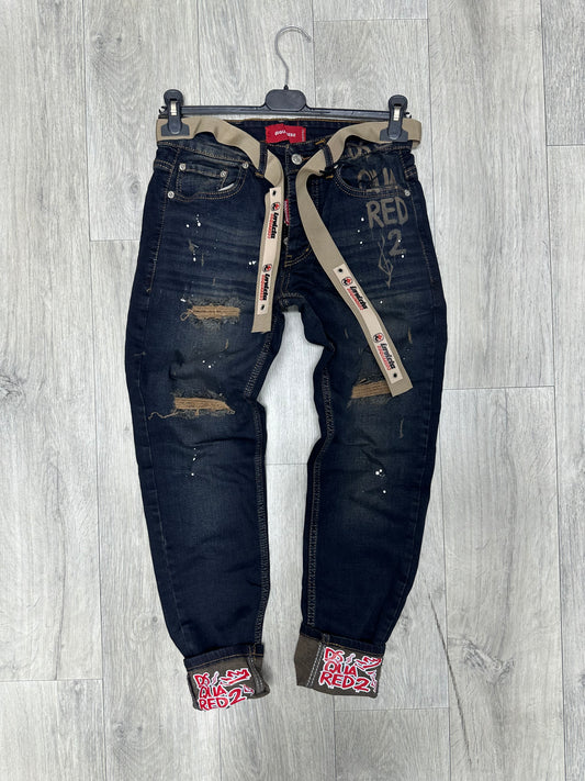 Blugi barbat QS Dark Blue