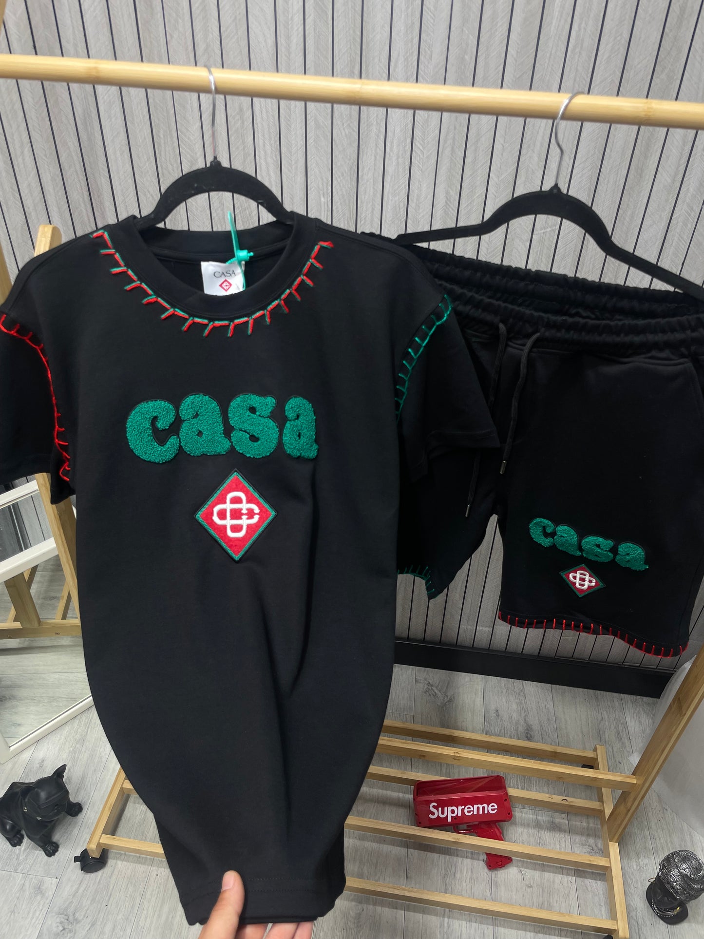 Compleu Barbat CSBL Negru