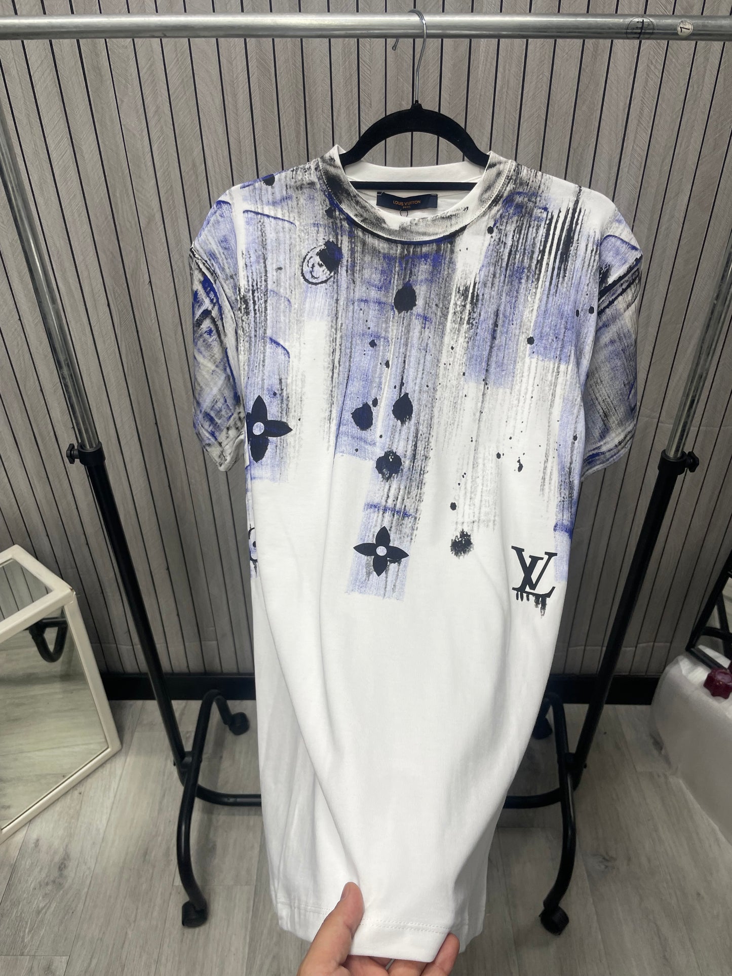 Tricou Bărbat Louva Alb