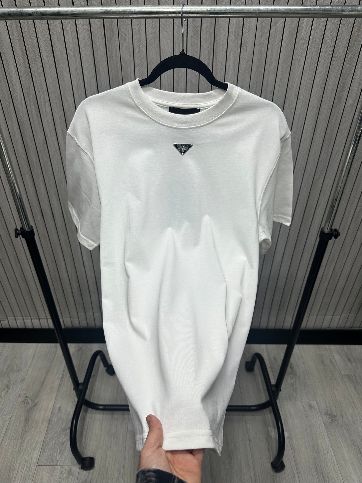 Tricou barbat PRD Alb