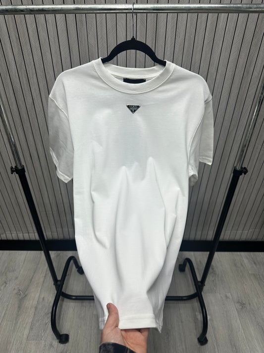 Tricou barbat PRD Alb