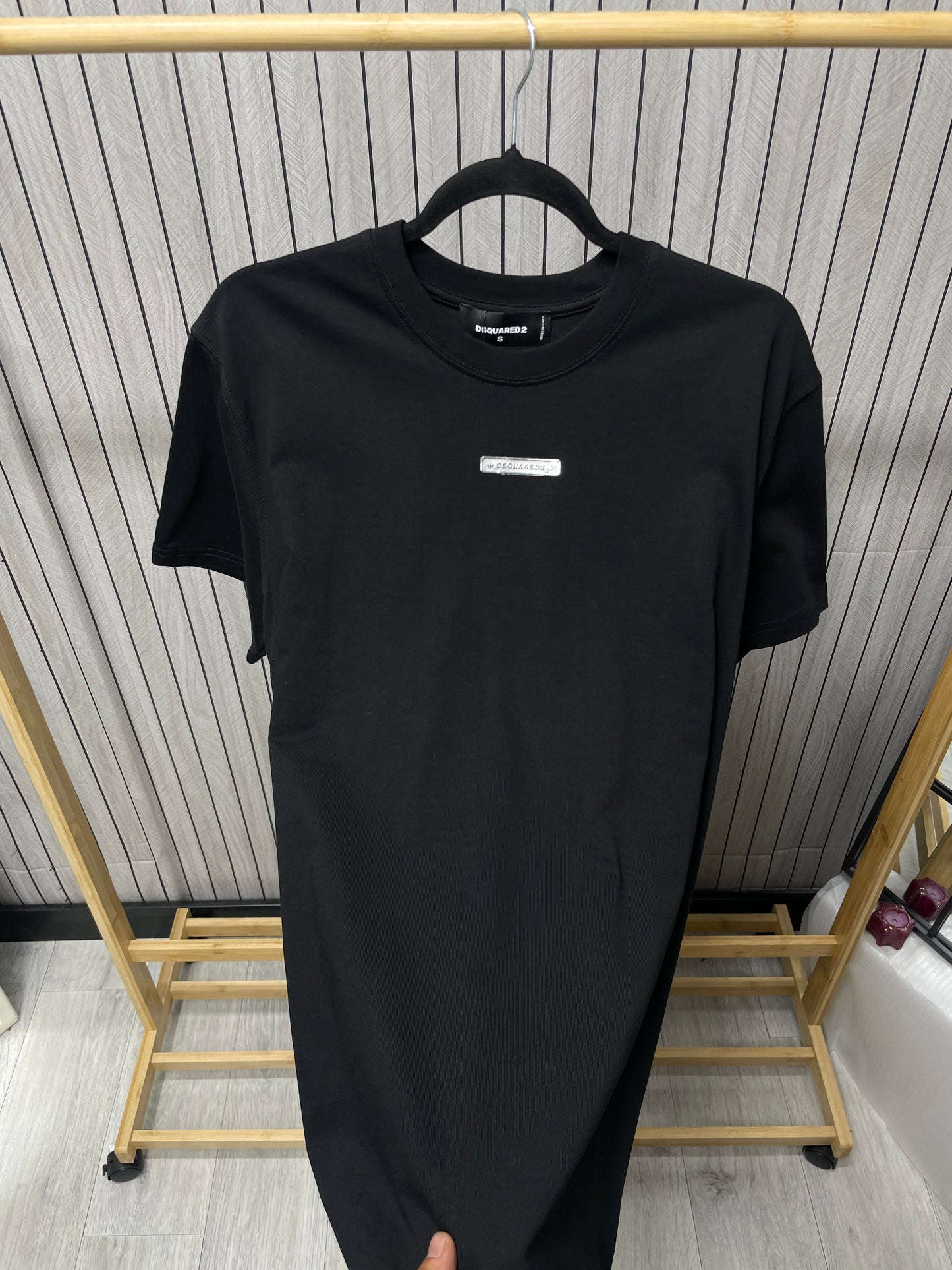 Tricou Barbat Disrqa Negru