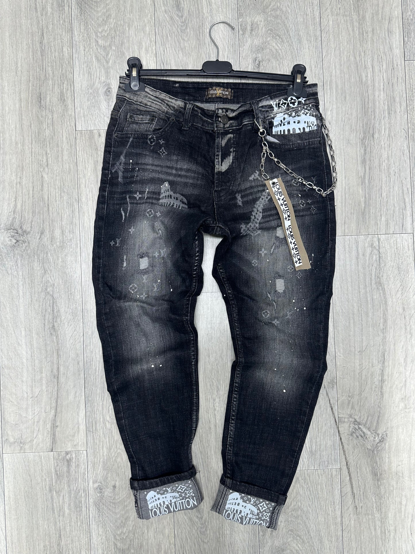 Blugi barbat LUVIS Grey