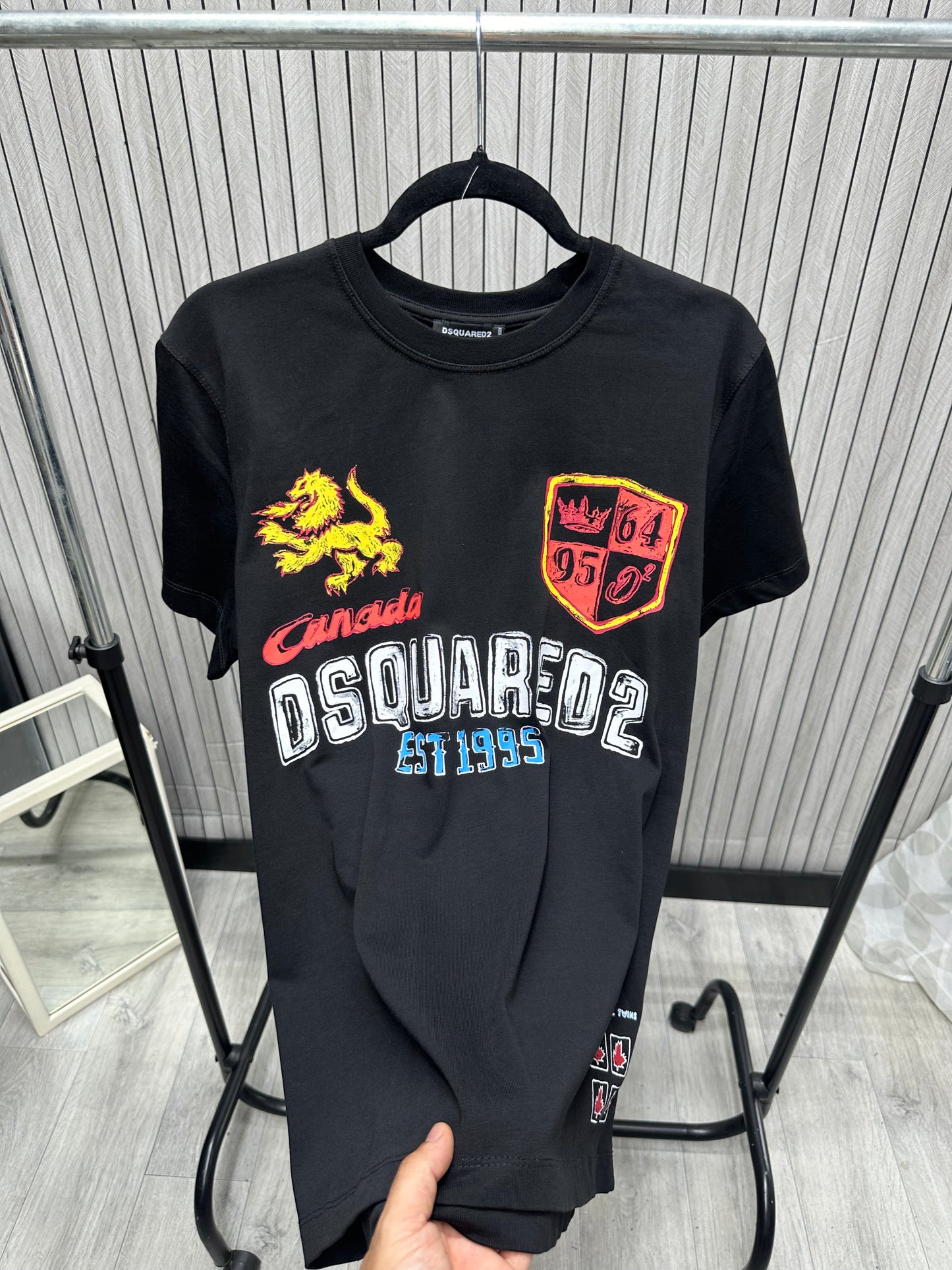 Tricou Barbat DR2 Negru