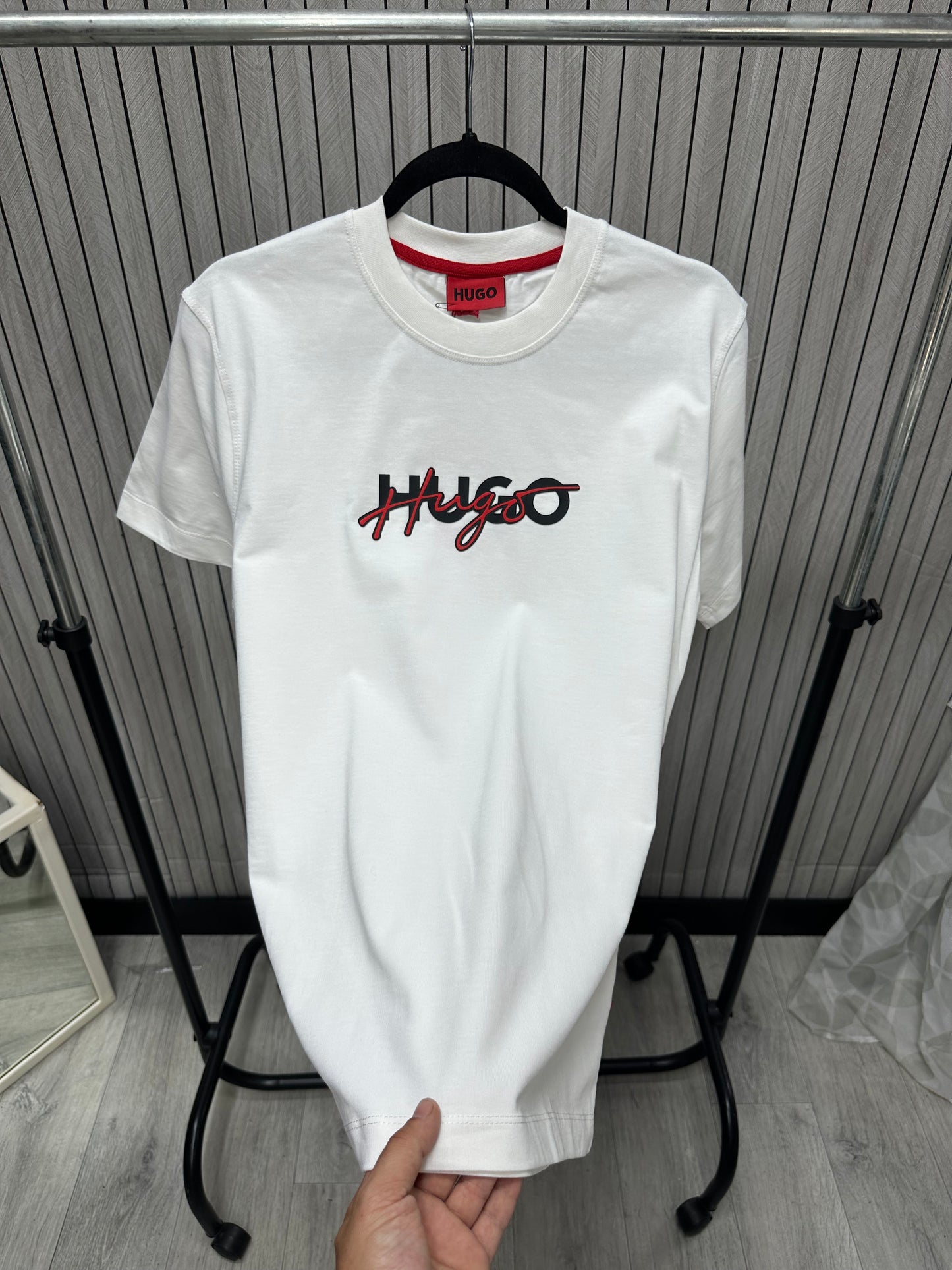 Tricou Barbat GIH Alb