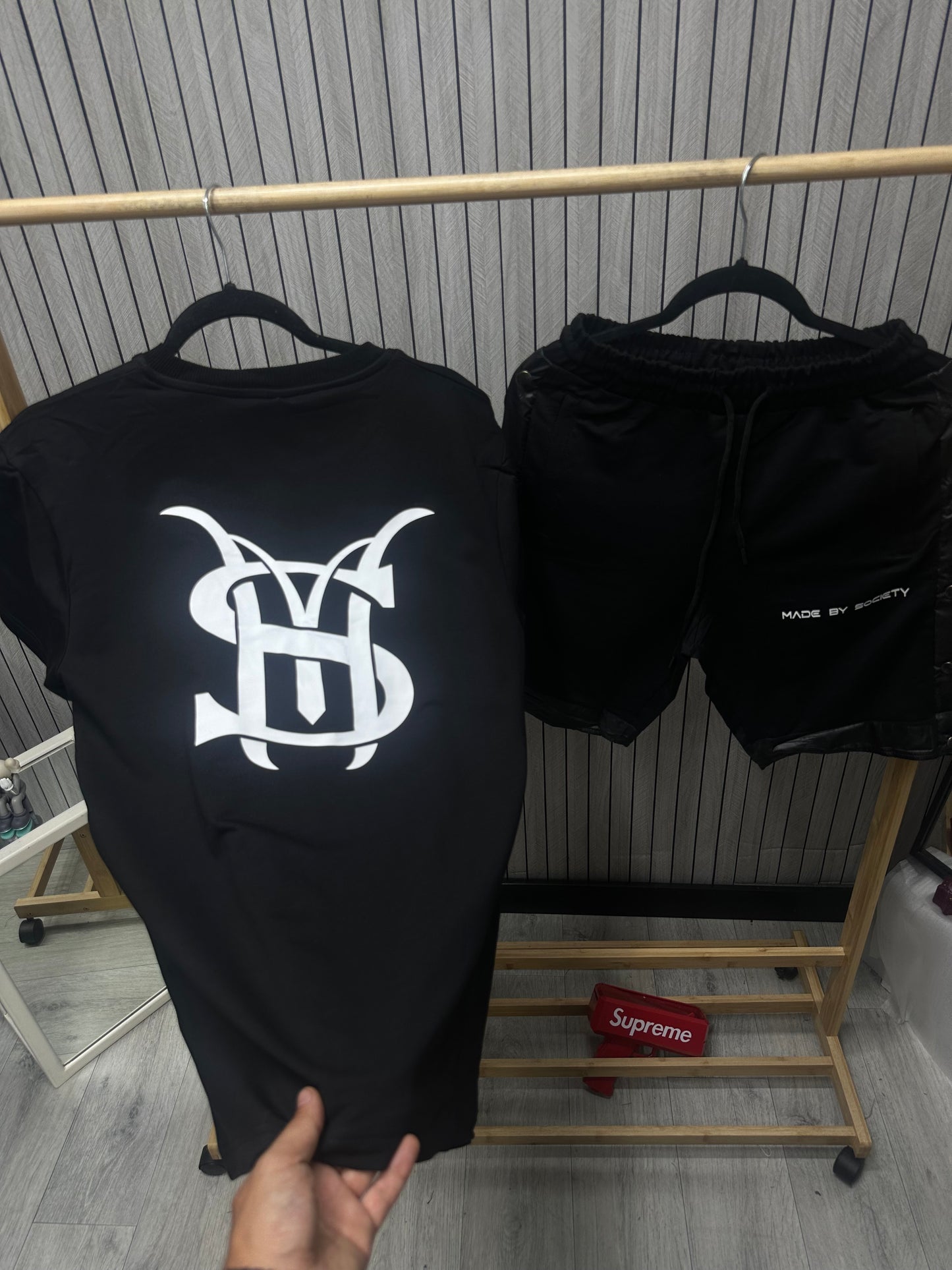 Compleu Barbat MSOB BlackWhit