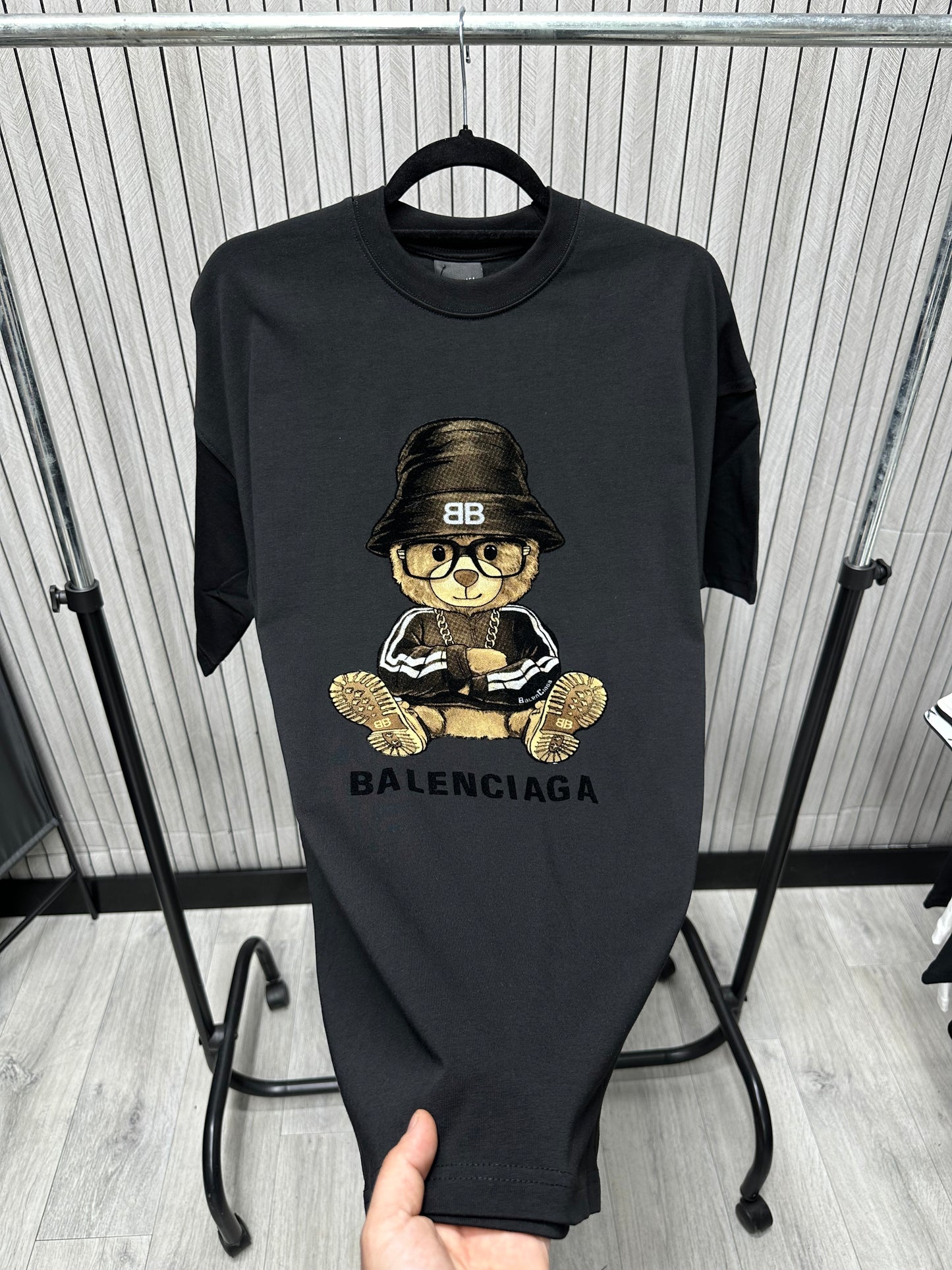 Tricou barbat TDY Negru