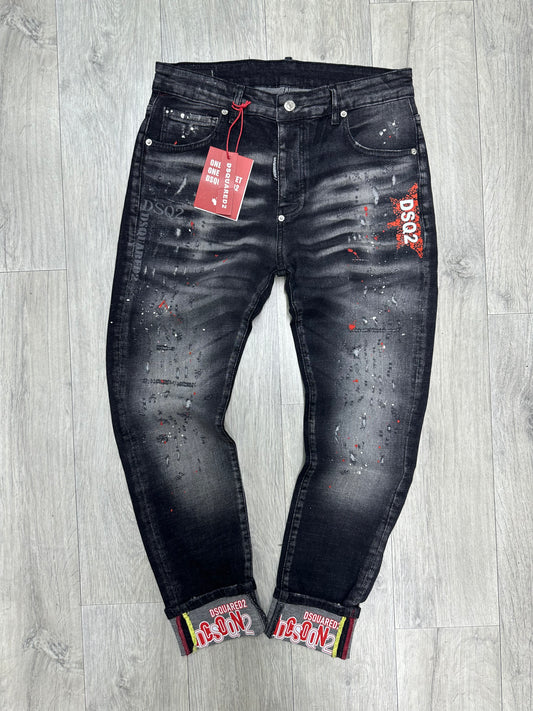 Blugi barbat DQD Grey