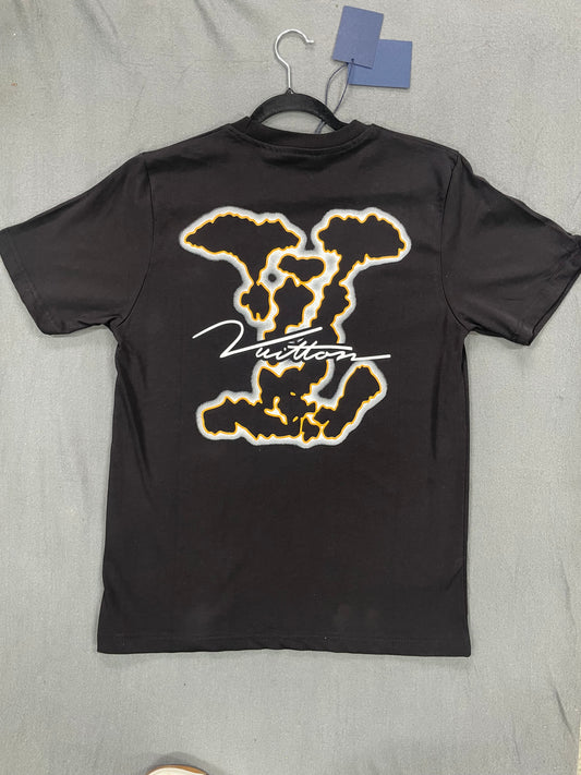 Tricou Bărbat Lvn Negru