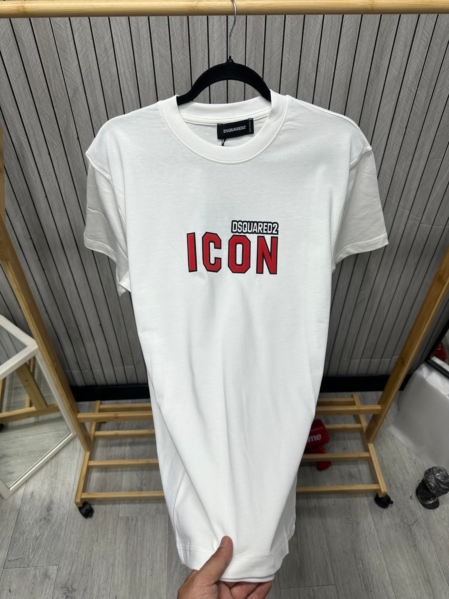 Tricou Barbat Coni Alb
