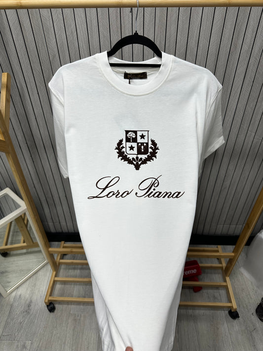 Tricou Barbat LP Alb