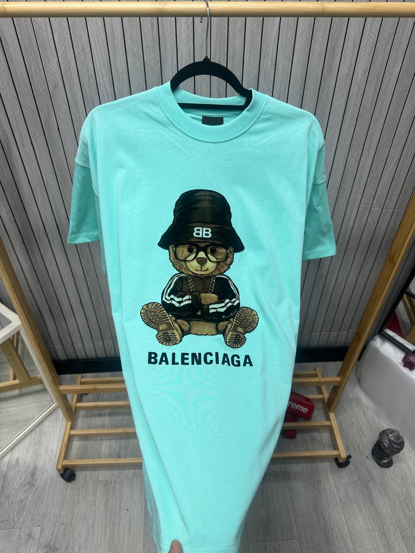 Tricou Barbat TDY Turcoaz
