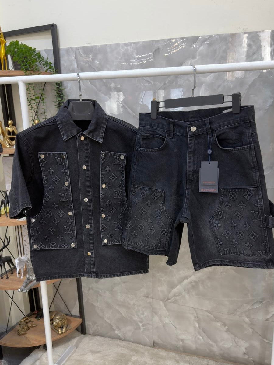 Compleu Barbat LVI Denim Black