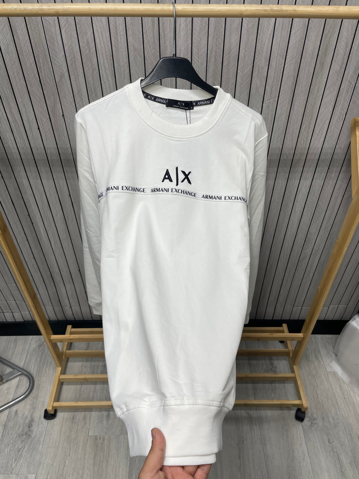 Bluză Bărbat AX Alb