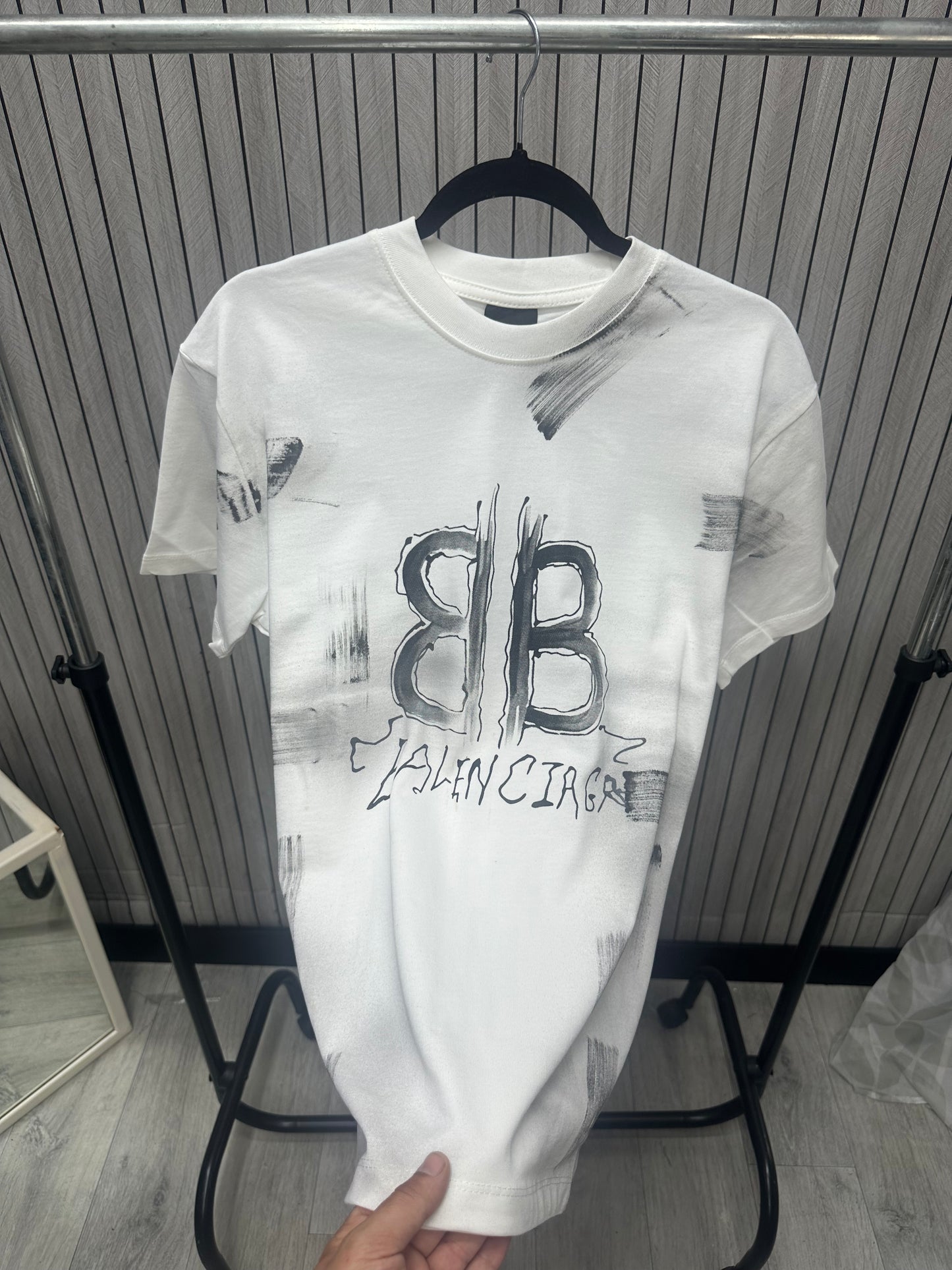 Tricou Barbat BBAL Alb