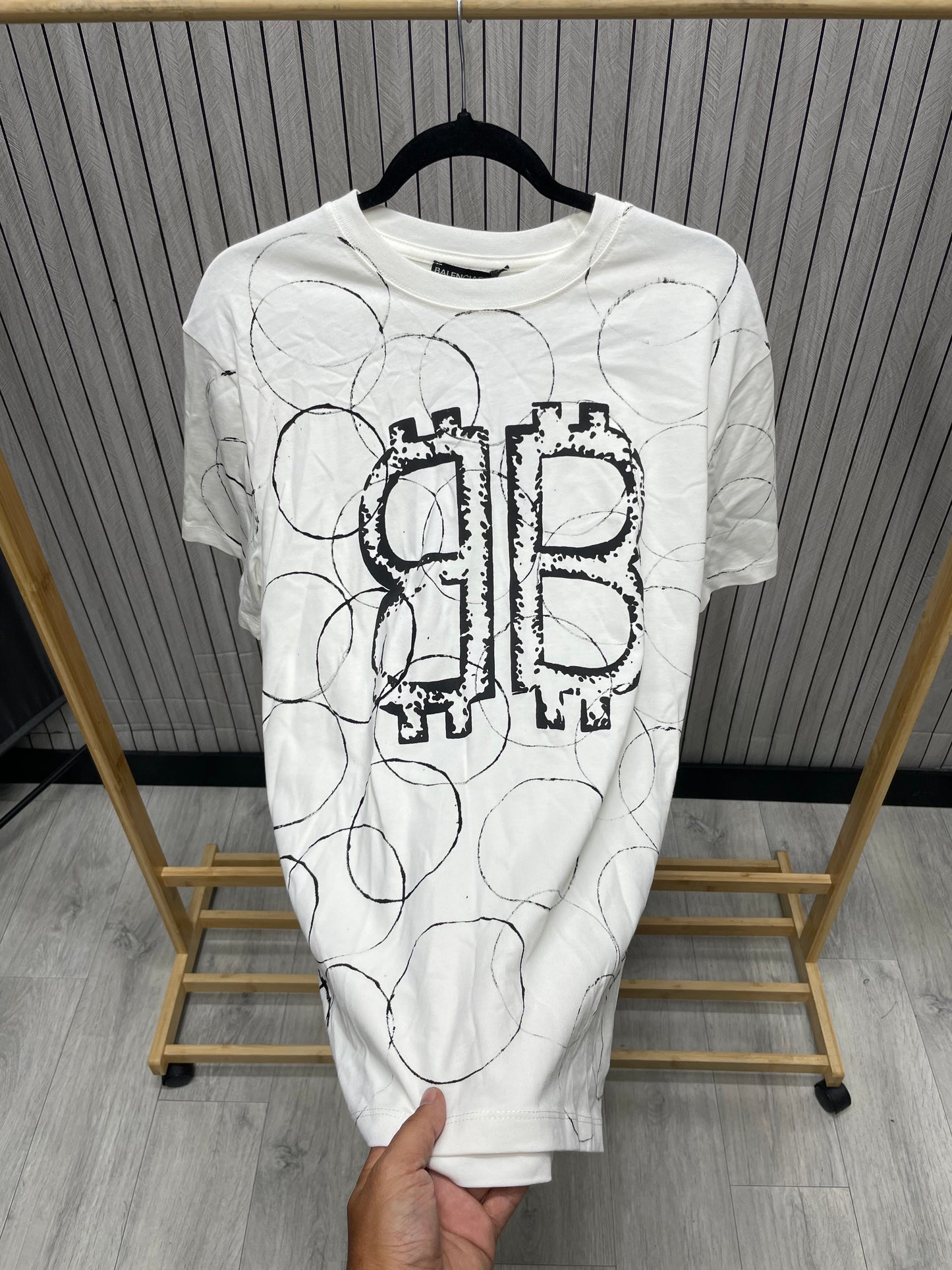Tricou Bărbat Doubb Alb