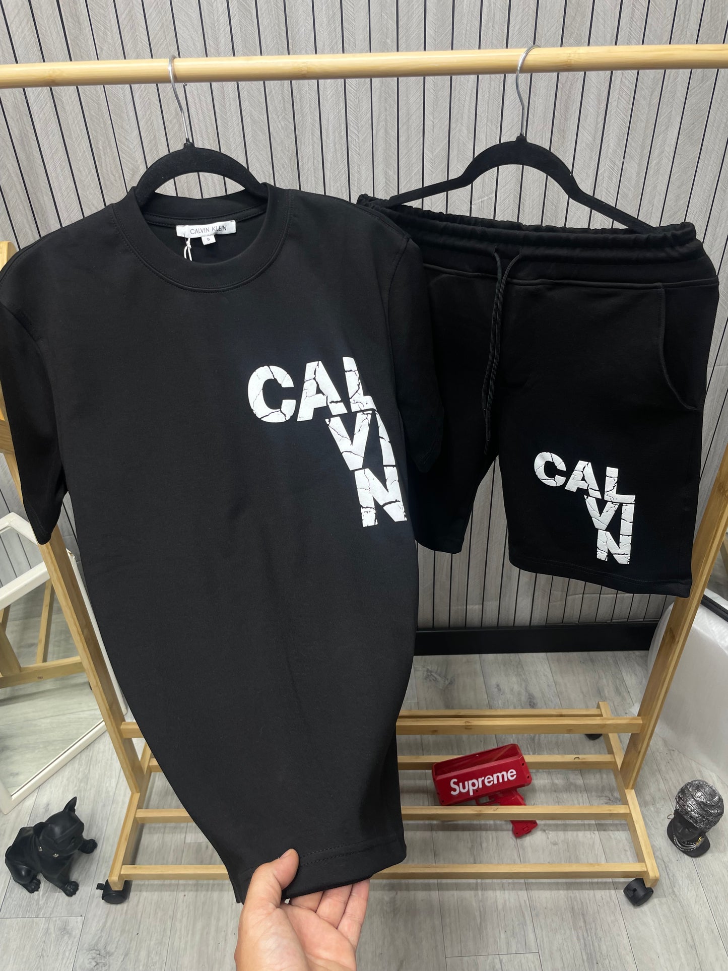 Compleu Barbat Cln Negru