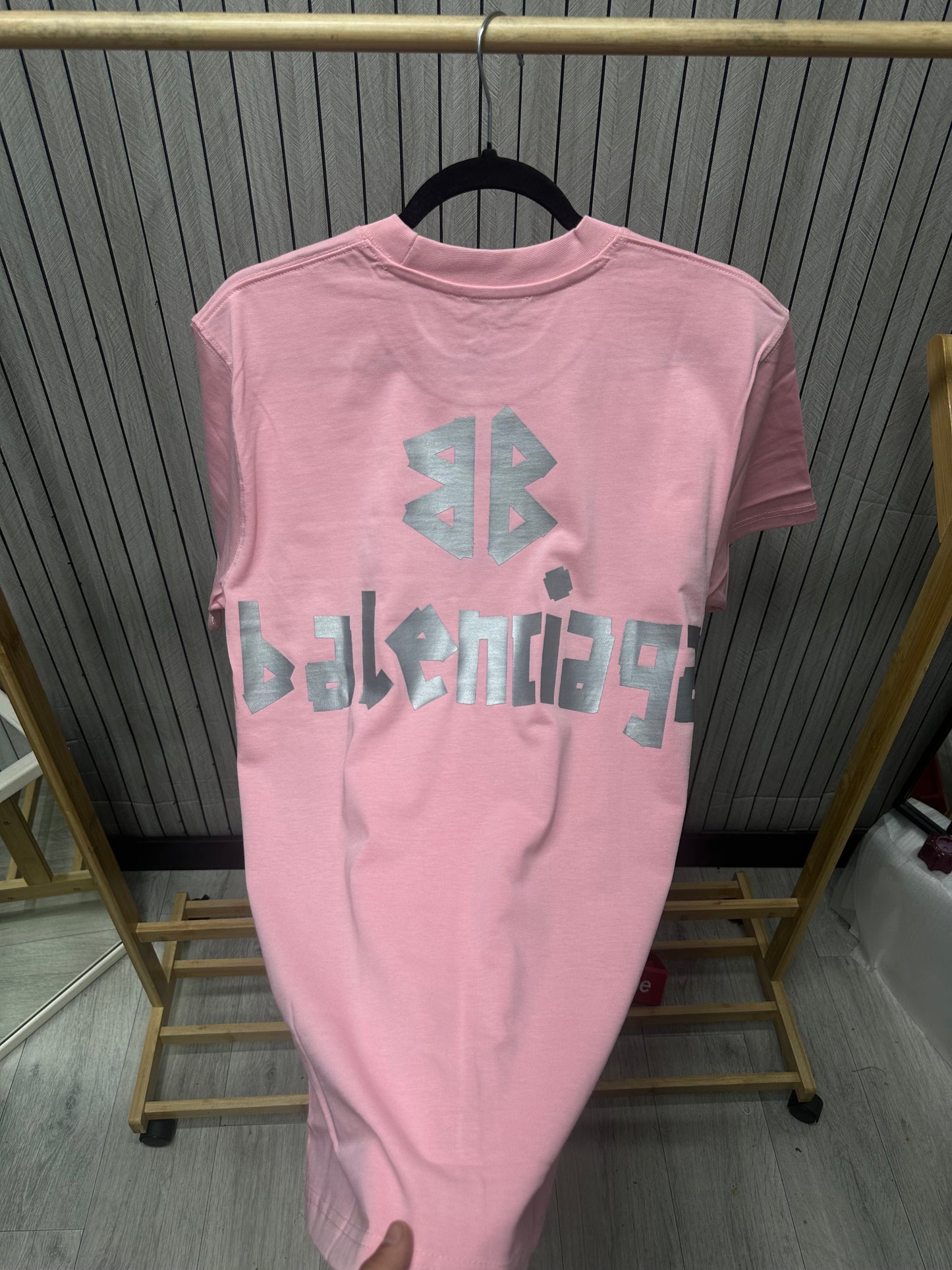 Tricou Bărbat Balnc Pnk Grey