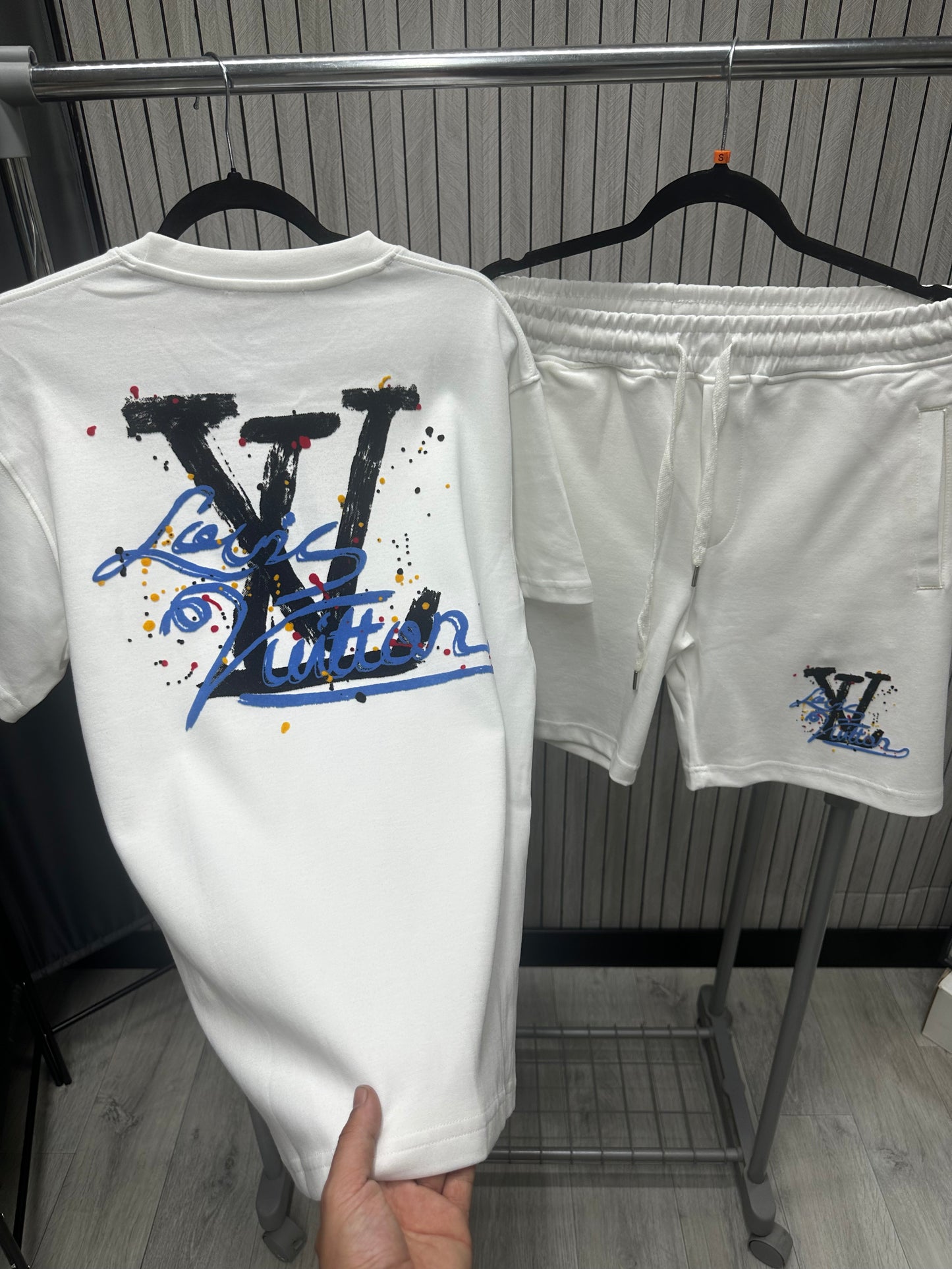 Compleu Barbat LV2 White