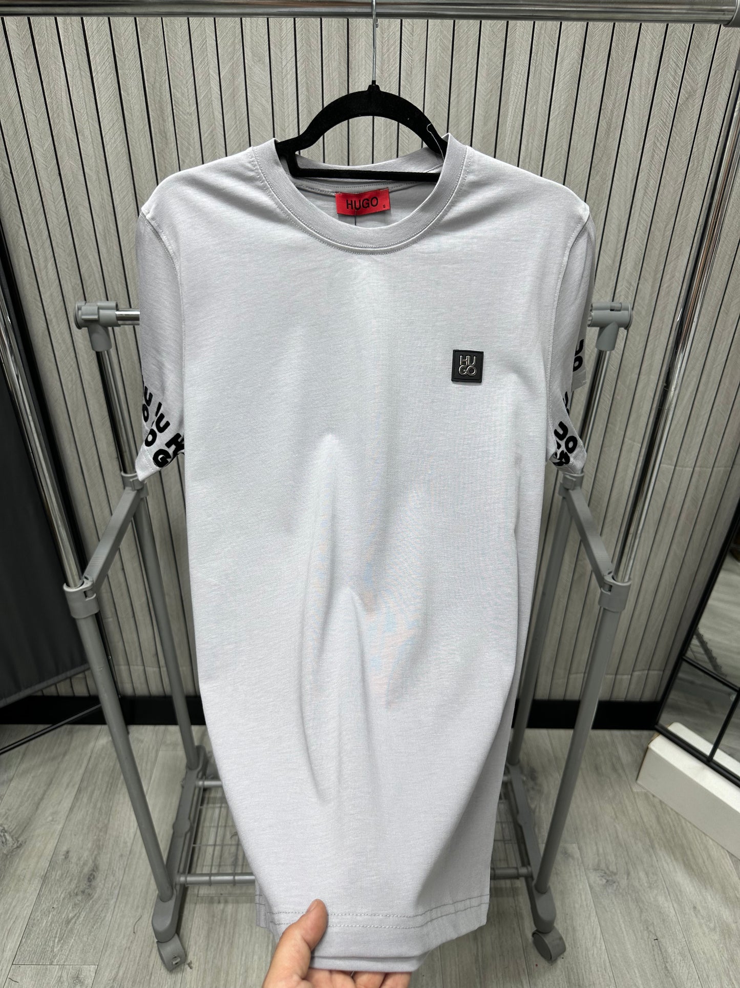 Tricou barbat HOG Grey
