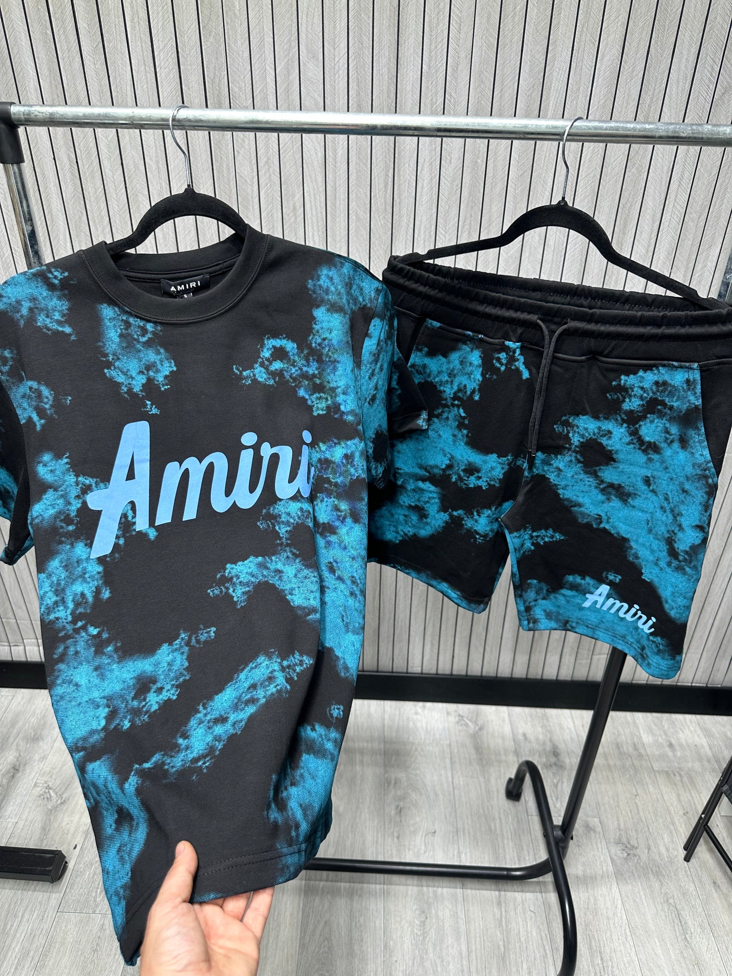 Compleu Barbat Amr Black Blue