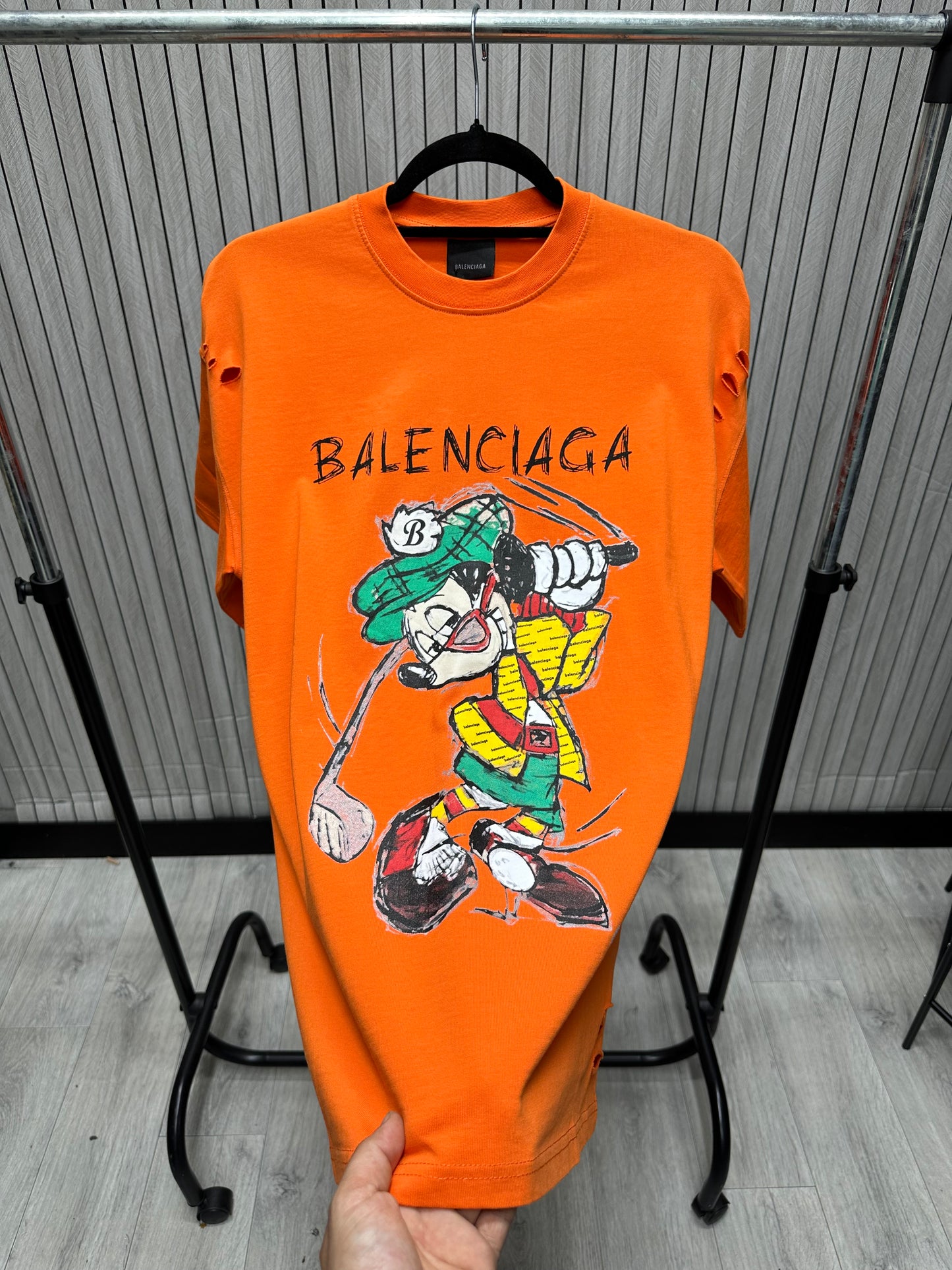 Tricou barbat AB Porto Ripped