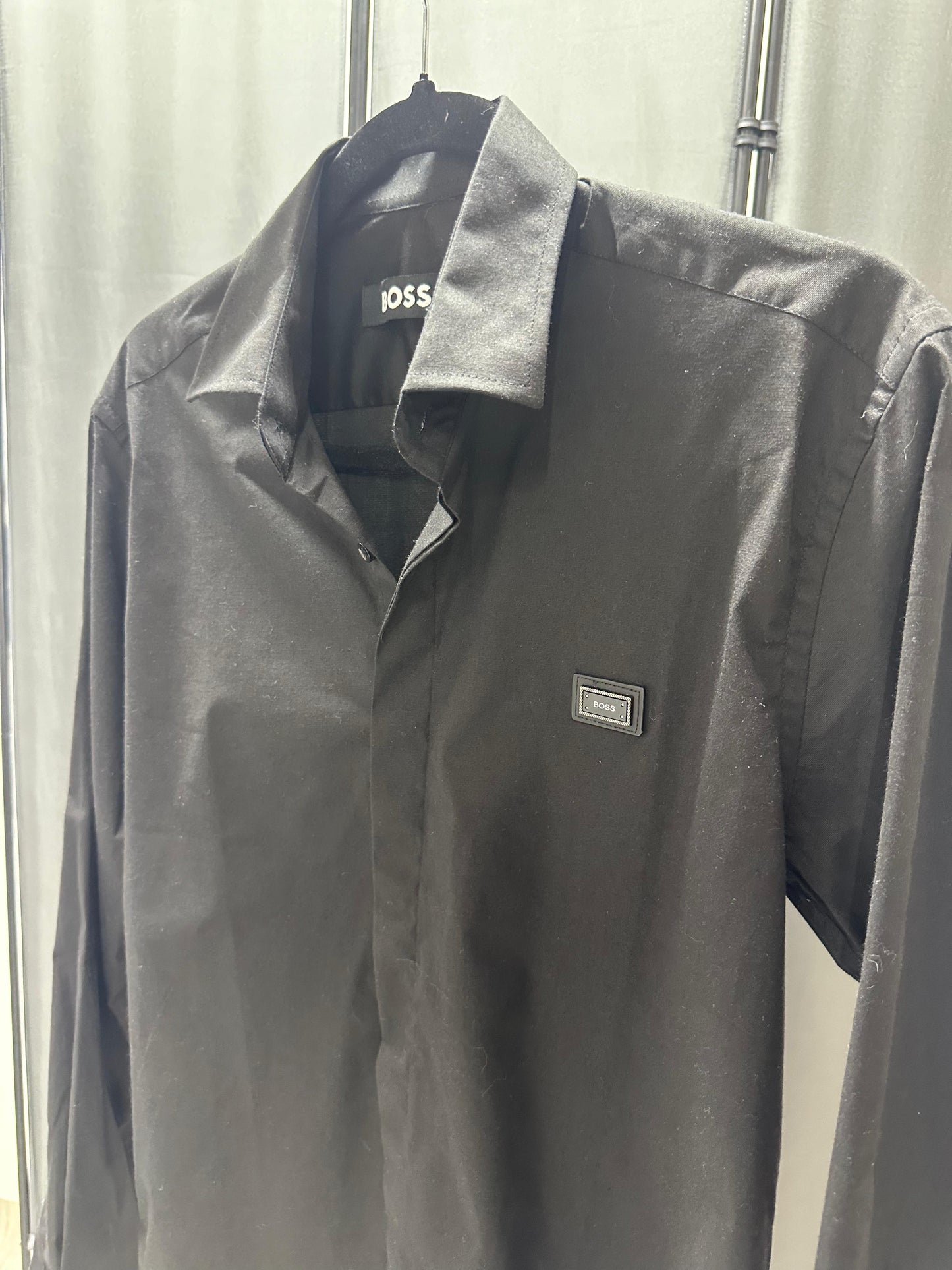 Cămașa Bărbat BSS Negru