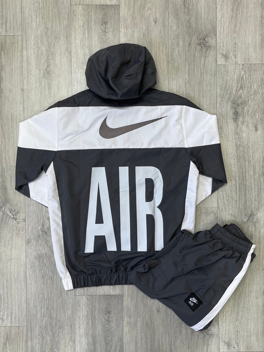 Trening Barbat AIR Gri Alb