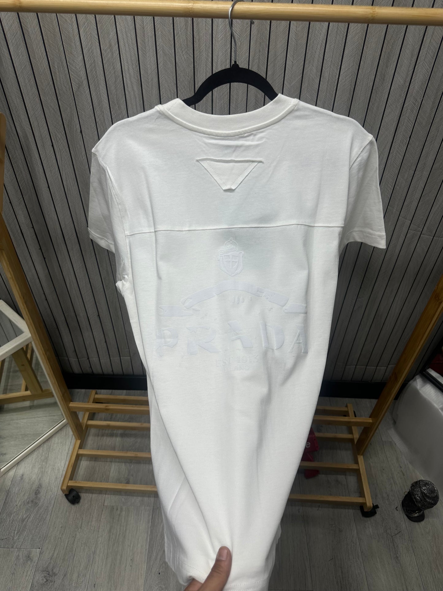 Tricou Barbat Prodis Alb