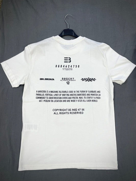 Tricou Bărbat BBC Alb