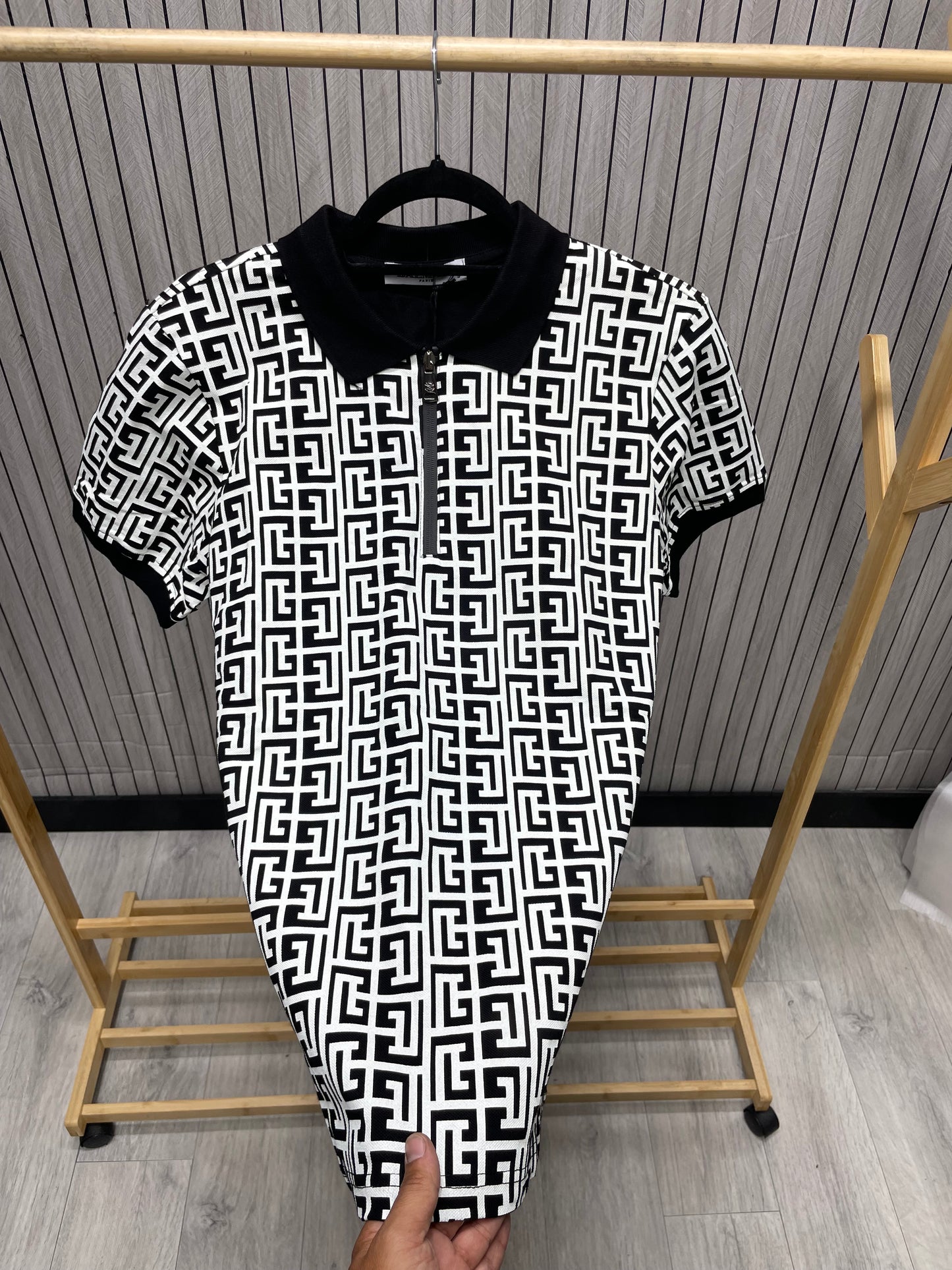 Tricou Bărbat Balmi Negru